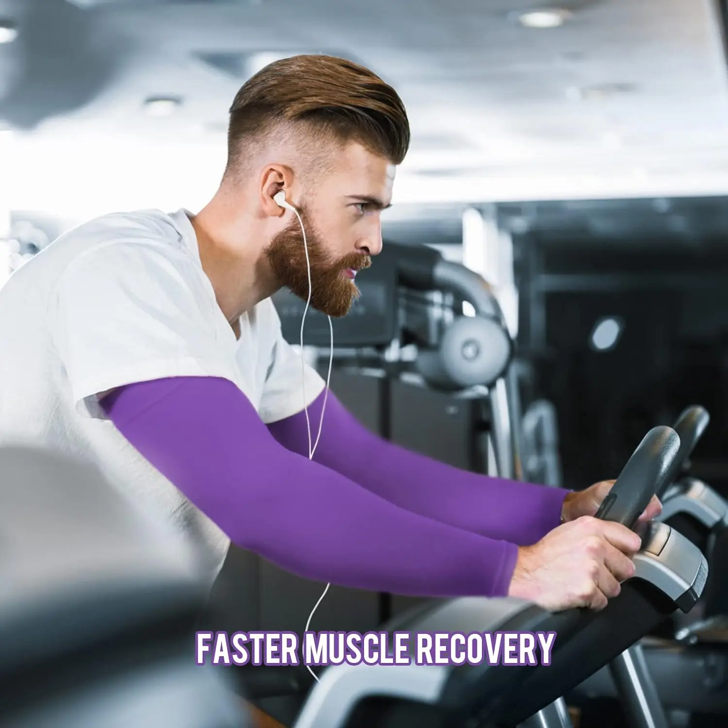 2Pcs Unisex Cooling Arm Sleeves Cover Sports Running UV Sun Protection Outdoor Men Fishing Cycling Quick Dry Arm Warmer 6