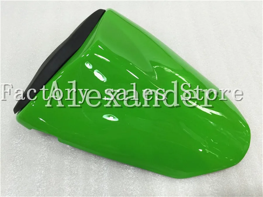 

For Kawasaki Ninja ZX6R 636 2009 2010 2011 2012 2013 2014 2015 2016 green Rear Seat Cover Cowl Solo Seat Cowl Rear ZX-6R 600