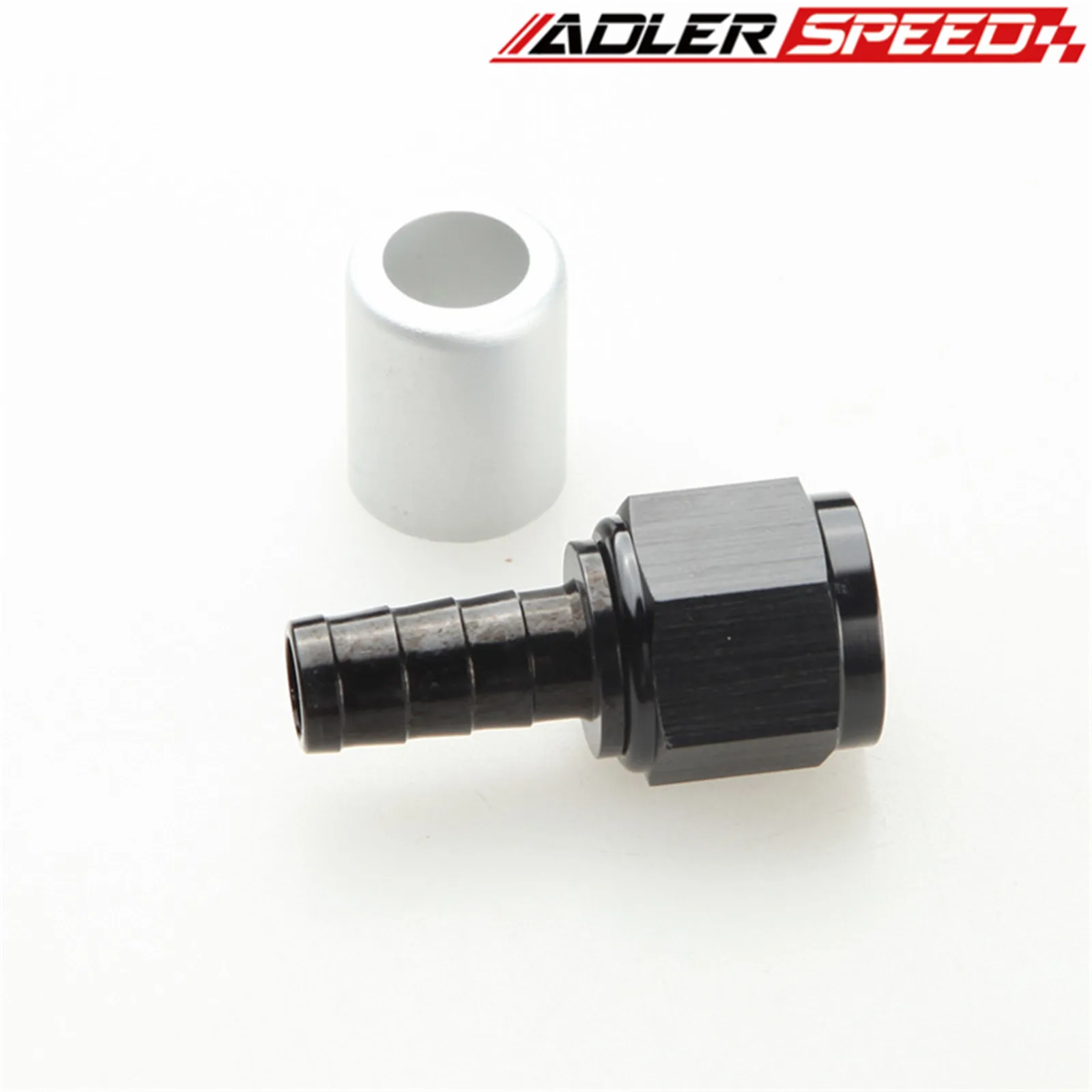 ADLERSPEED Straight /45 Degree /90 Degree AN6 AN8 AN10 ProClassic Crimp On Hose End Adapter