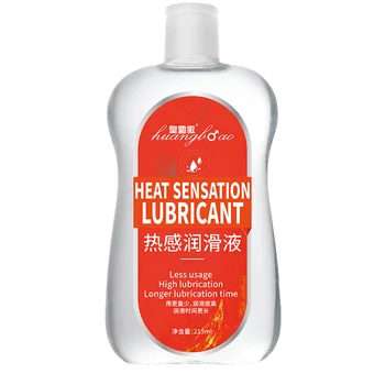thermal Water Based Lubricant Sex Oil Masturbation Massage Anal Ass Oil Human Body Lubricant for Sex 215ml 1