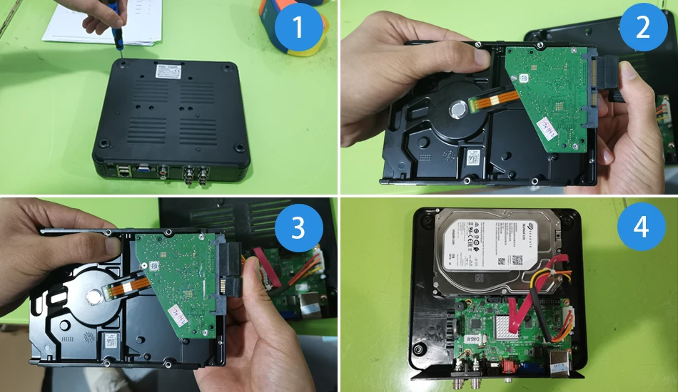 Full security system view