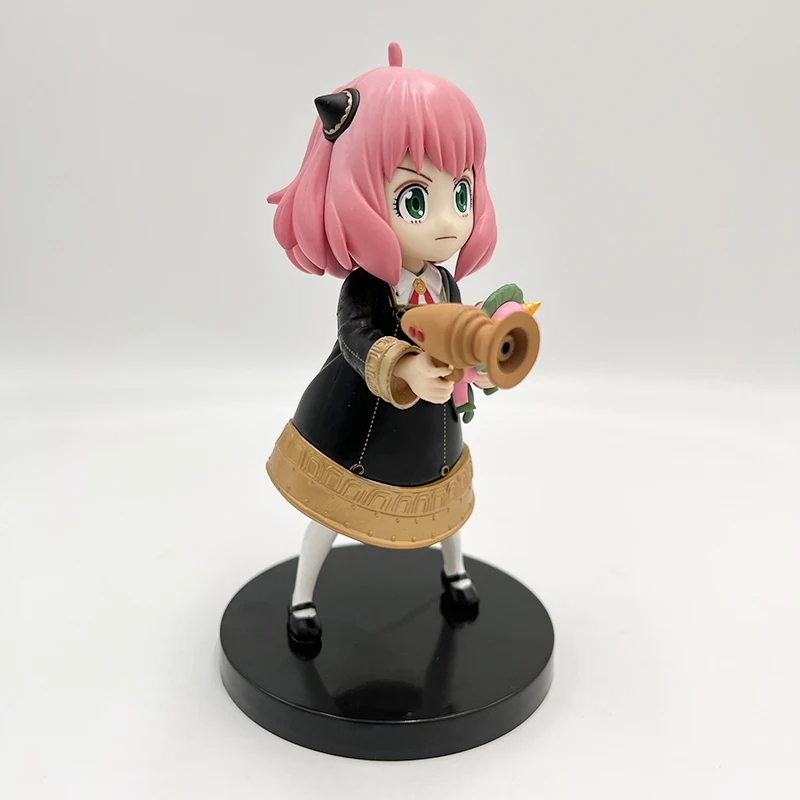 15cm SPY×FAMILY Anime Figure Anya Forger Action Figure SPY FAMILY Block Calendar Anya Forger Figurine Collection Model Doll Toys