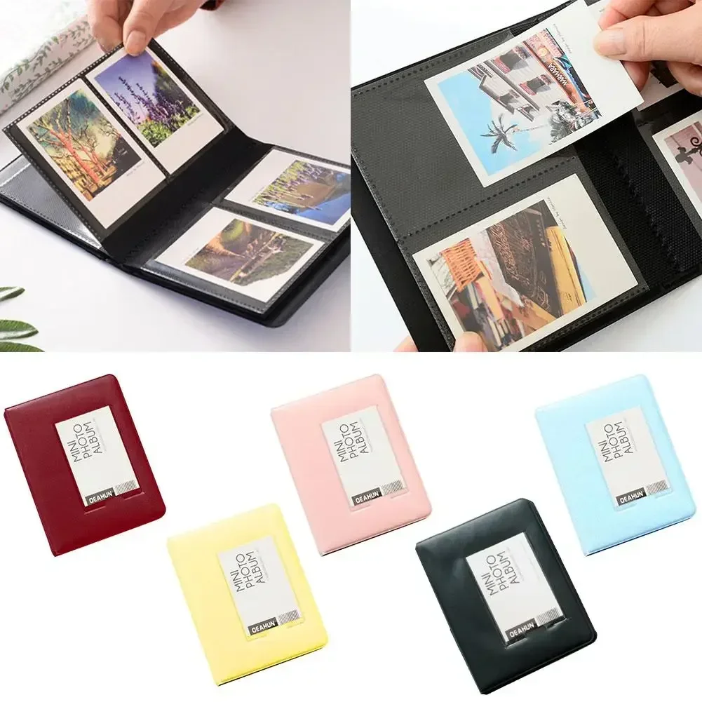 Foto Foto Foto Istantanea Mini Corea Tasche Pellicola Di Stoccaggio Fujifilm Foto Polaroid Per Instax 64/32 Case Album