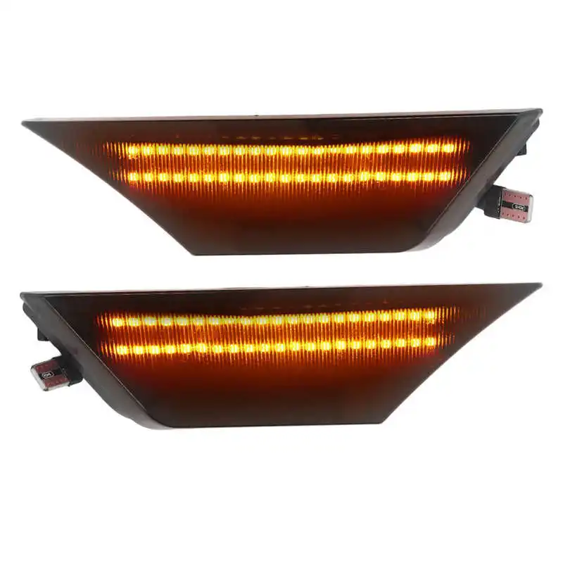 

2 Pcs Side Marker Turn Lamp 34300 TET H01 Amber Front Side Light Kit for Honda Civic 2016-2020 LED Sidemarker Lights New