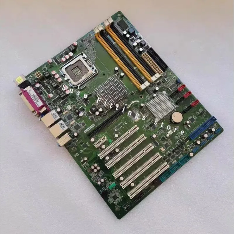 Advantech ATX 산업용 제어 마더보드, 듀얼 네트워크 포트, 산업용 보드, SIMB-A01 SIMB-A01-6G200A1E, 775 핀