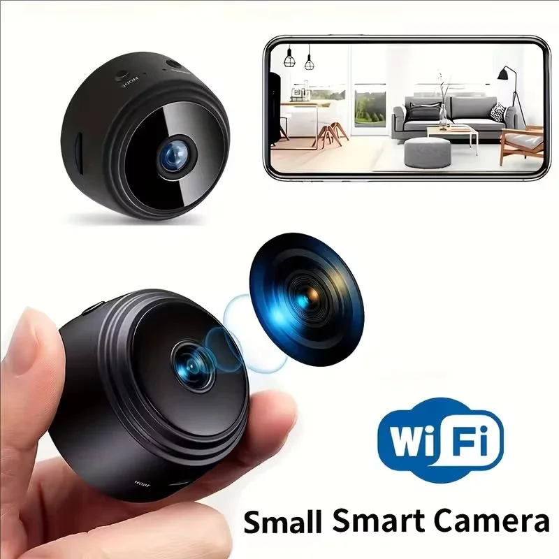 A9 Mini IP Camera Mobile 1080P HD Wifi Surveillance Cameras Sensor Camcorder Web Video Smart Home Safety Wireless Security Camer 2