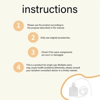 อุปกรณ์ช่วยให้นมทารกแรกเกิด, ขวดนมซิลิโคนอ่อนนุ่ม, ท่อช่วยให้นมลูกน้อย, ปรับแรงดูดได้, ทำความสะอาดง่าย 4