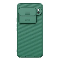 Nillkin CamShield Extreme Protective Back Cover with 360° Camera Protection for Pixel 9 Pro XL (Camshield Green)