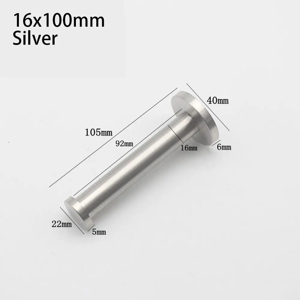 silver 16x100mm