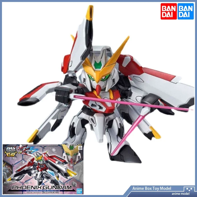 

[В наличии] Bandai SDCS BB GGF-001 PHOENIX Gundam SD Gundam, модель в сборе
