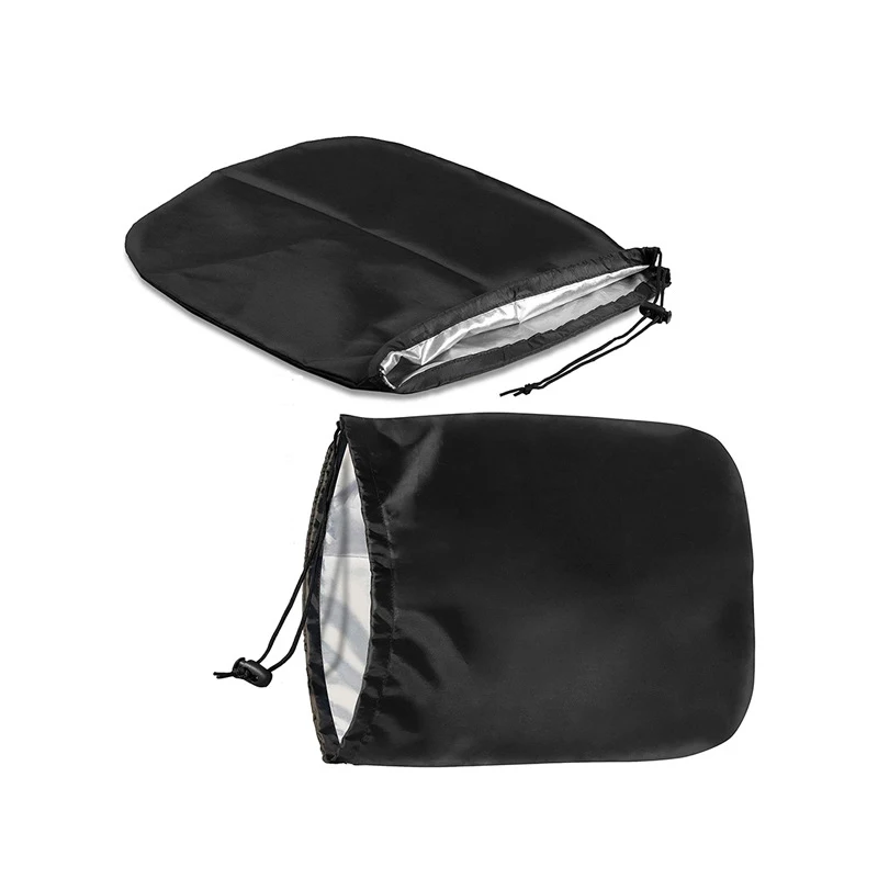 Electric Vehicle Charging Cover EV Charger Car Cover Waterproof Electric Car Charger Port Magnetic Rain For Auto