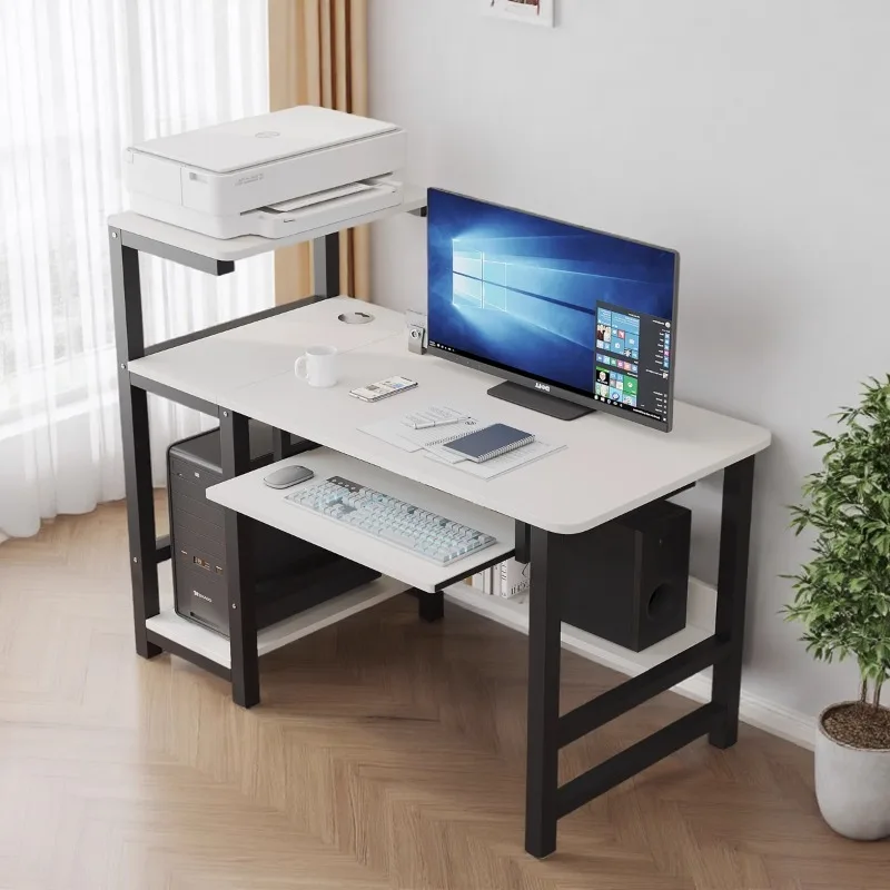 Computer desk Desk Desktop printer Home writing desk Simple office Game table Study table