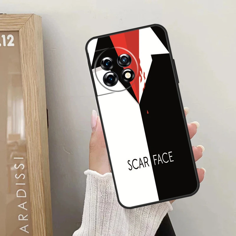 Scarface Al Pacino Tony Montana Phone Case Cover