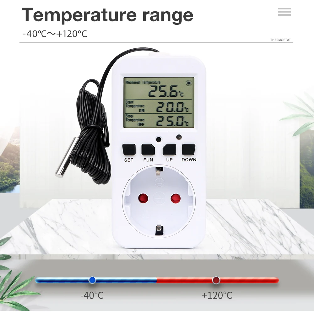 Automatic Temperature Controller For Refrigerator Greenhouse