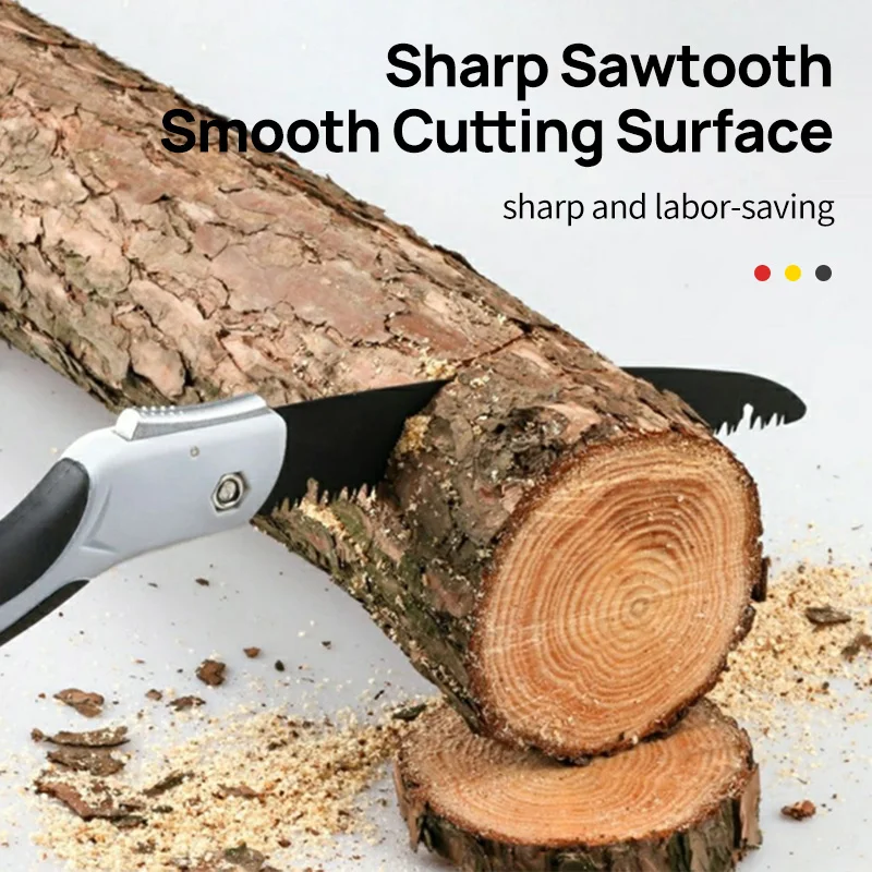 Folding Saw Woodworking Saw Household Hand Fruit Tree Pruning Garden Outdoor Wood Cutting Tool folding saw,hand saw,multi purpose saw,handheld saw