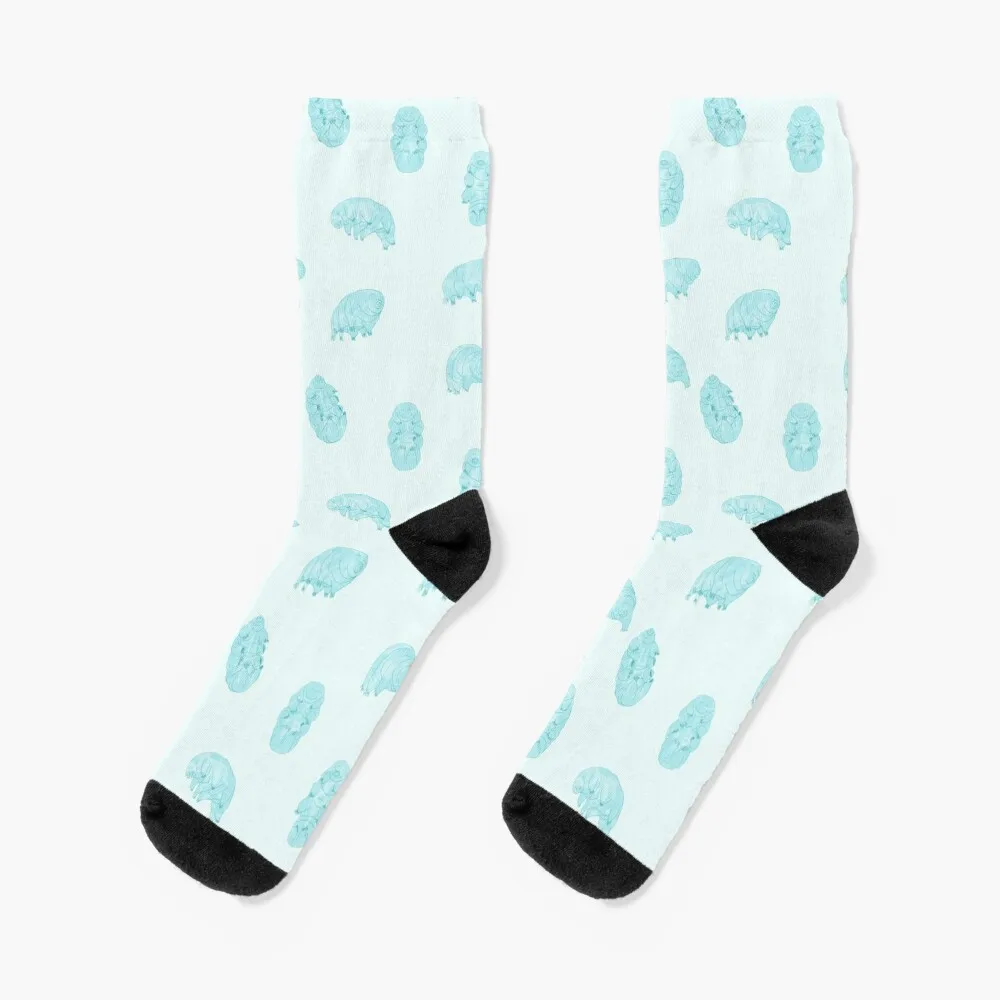 

Water Bears Socks professional running funny gifts christmas gifts Luxury Woman Socks Men's
