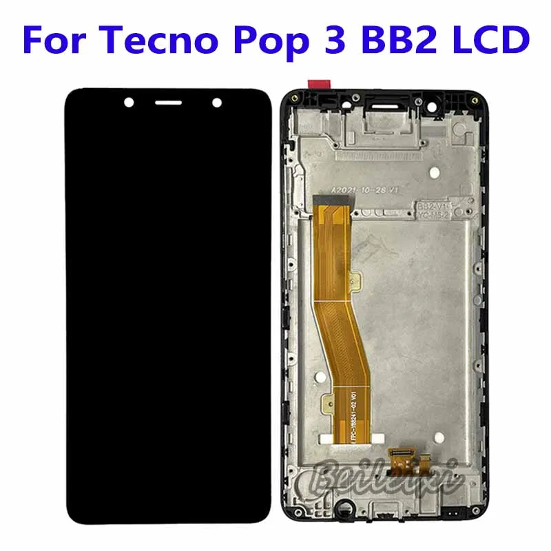 For Tecno Pop BB2 LCD Display Touch Screen Digitizer Assembly