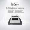 2025 NEW 980Nm Diode Laser Machine 2/4/5/6 IN 1 For Effective Spider Vein And Vascular Removal Nail Commercial USE 6