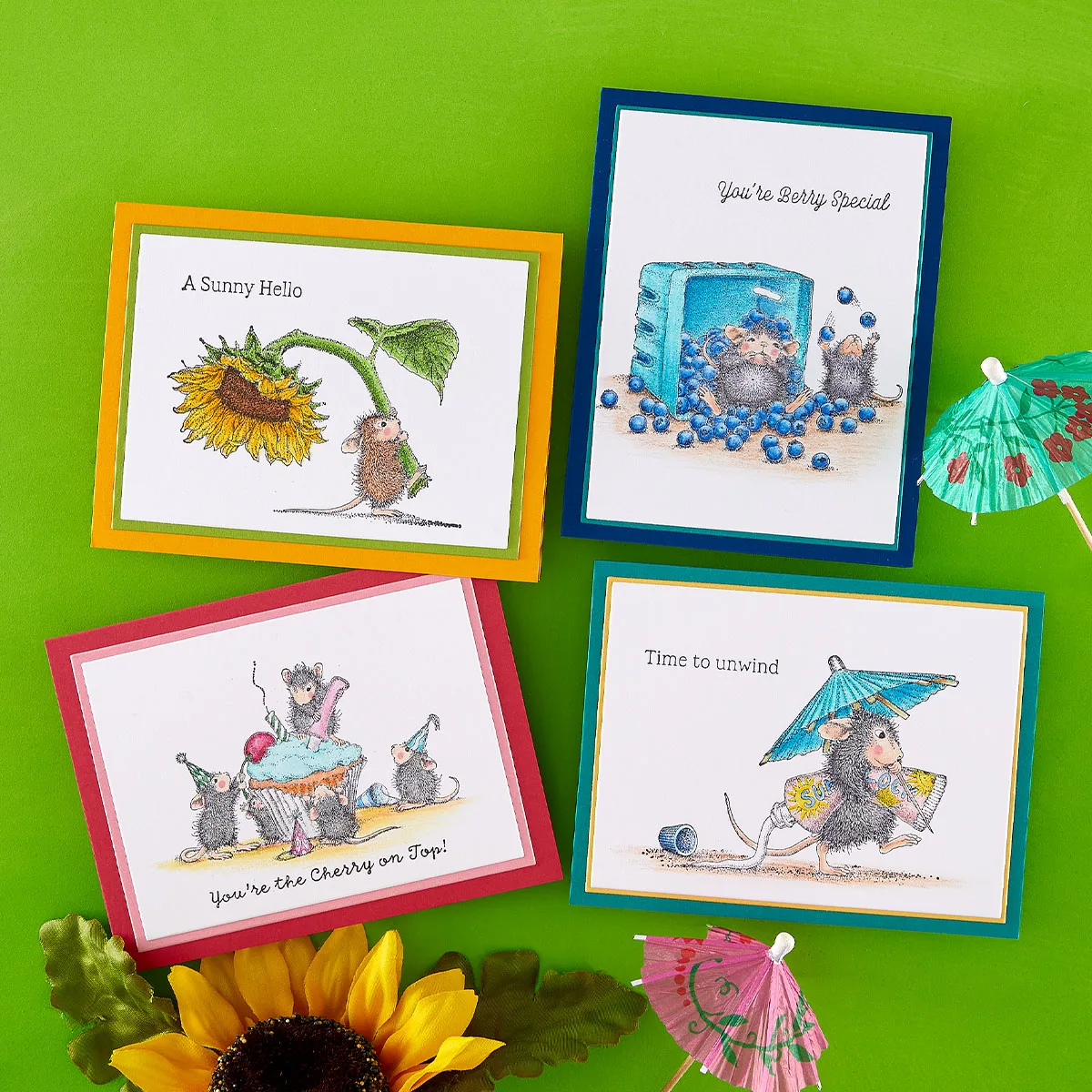 Wedding Sentiments Craft Set 5
