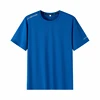 Plus Size T-shirt Men for 110-175kg Pack of 1/3 Breathable Quick Dry Tees Big Oversized Round Neck Short Sleeve Sport T-shirt 5