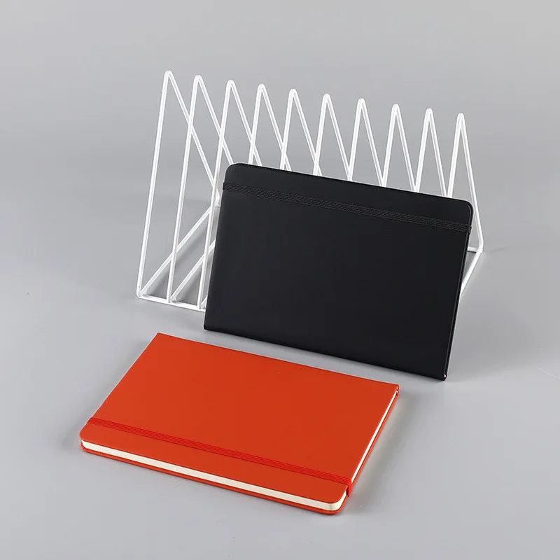 New Simple A5 Business Bandage Notebook Office Work Agenda Book Student Notepad