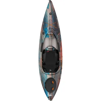 Argo 100XR  Premium Sit-in Recreational Kayak - Lightweight one Person Kayak  10 ft - Cosmos 2