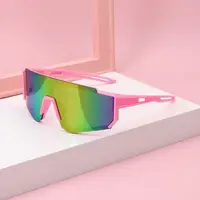 Lunettes de soleil de cyclisme pour enfants, lunettes de soleil d'équitation pour garçons et filles, mode extérieur, coupe-vent, nuances résistantes aux UV 3