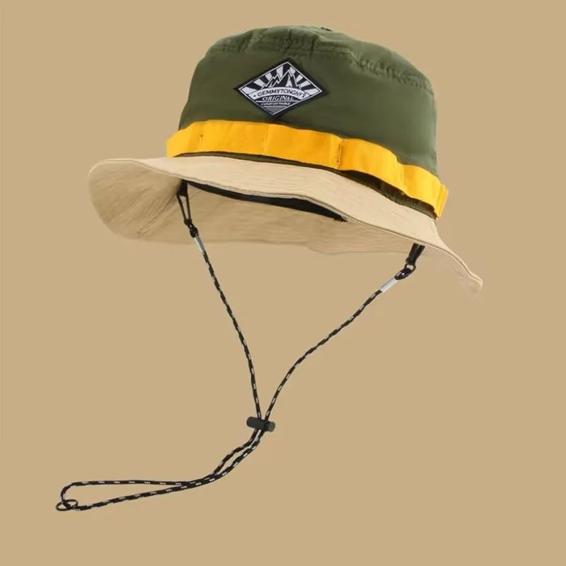 Japanese Quick-drying Women Bucket Hat Fisherman Hat Summer Sun Hiking Bag Mountaineering Leisure Vacation Visor