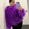 2023 Women Faux Fur Coat Autumn Winter High Quality Fluffy Short Coat Faux Fur Jacket 1