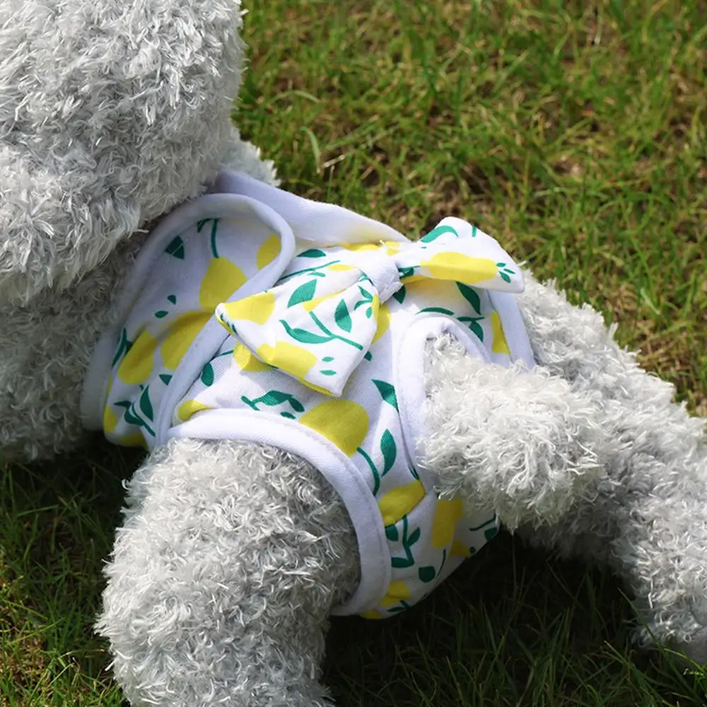 Female Dog Physiological Pants Dog Menstrual Pants Diaper Clothes Pet Supplies Princess Pet Panties Physiological, dog diapers,pet diapers,dog nappies