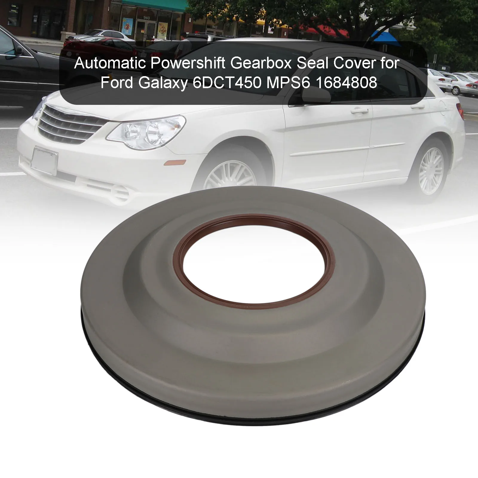 Artudatech Coperchio Guarnizione Cambio Powershift Automatico Per Ford Galaxy 6Dct450 Mps6 1684808 Accessori Auto