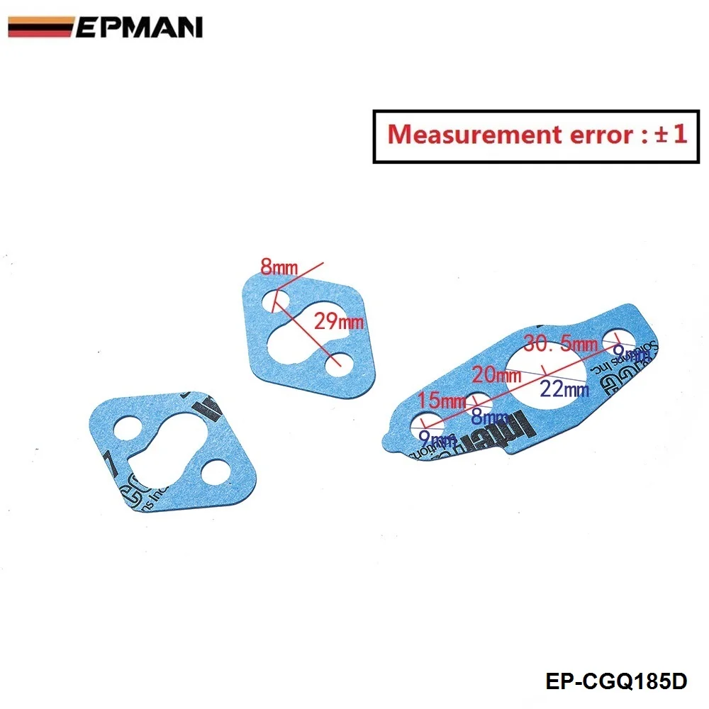 EPMAN Turbo Turbine Gasket For Toyota Hilux Landcruiser CT20 2.4L 17201 54030 54060 EP-CGQ185D