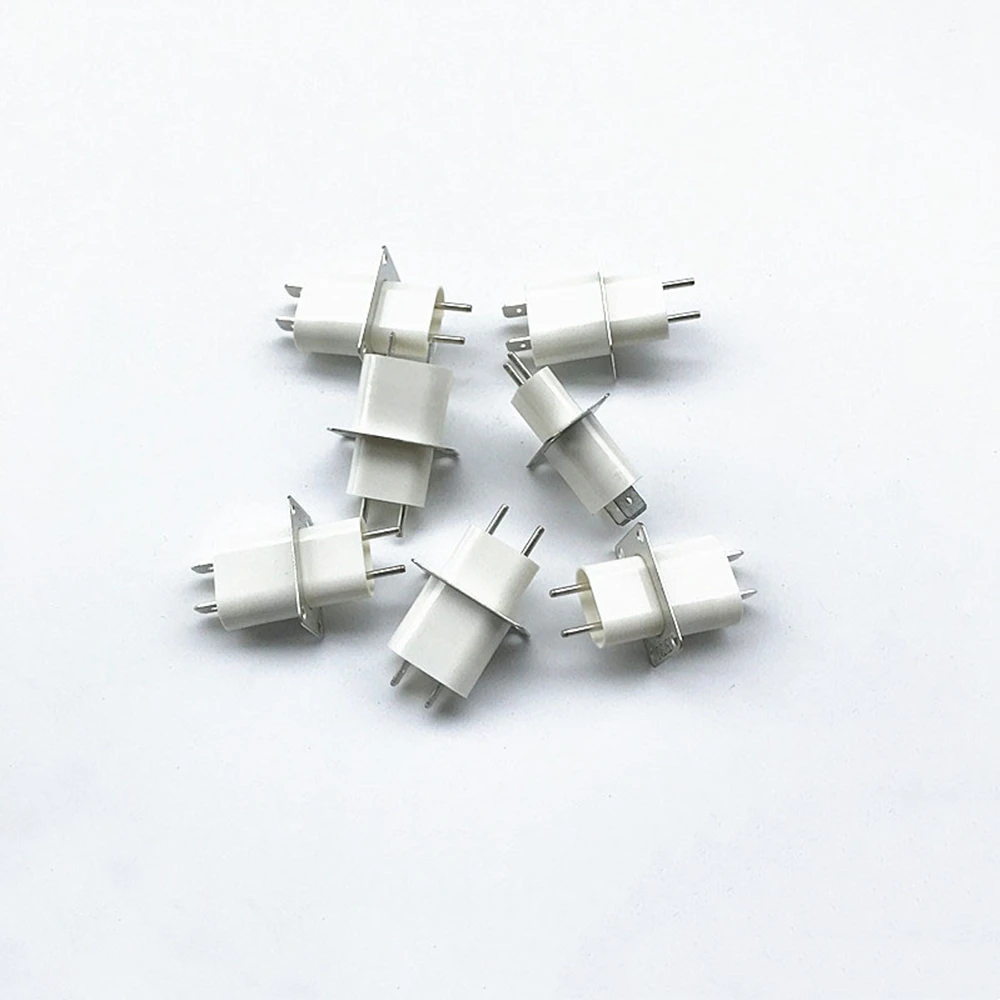 800pcs Electronic Microwave Oven Plug 4 Filament Pin Sockets