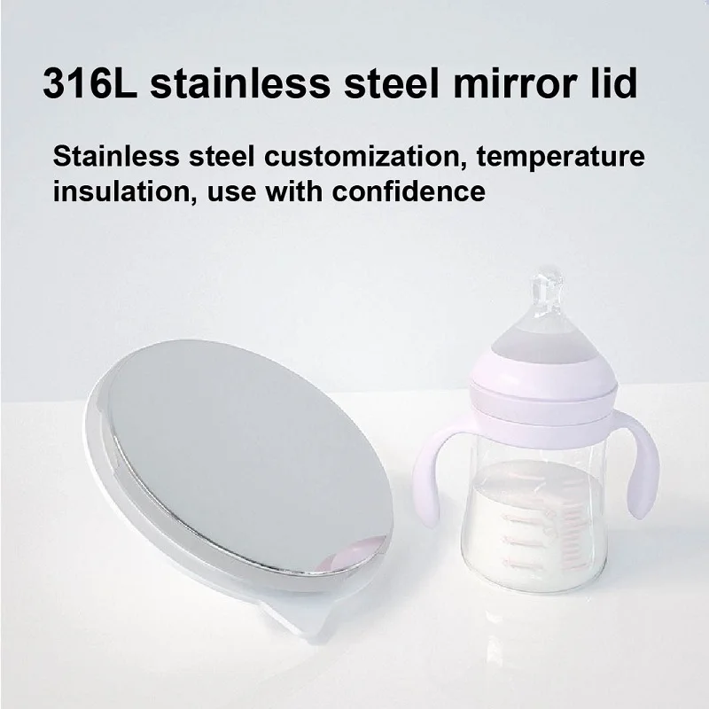 1200ml Constant Temperature Milk Conditioner Baby Kettle Brewing Milk Powder Machine Intelligent Milk Warmer Baby Bottle Warmer 5
