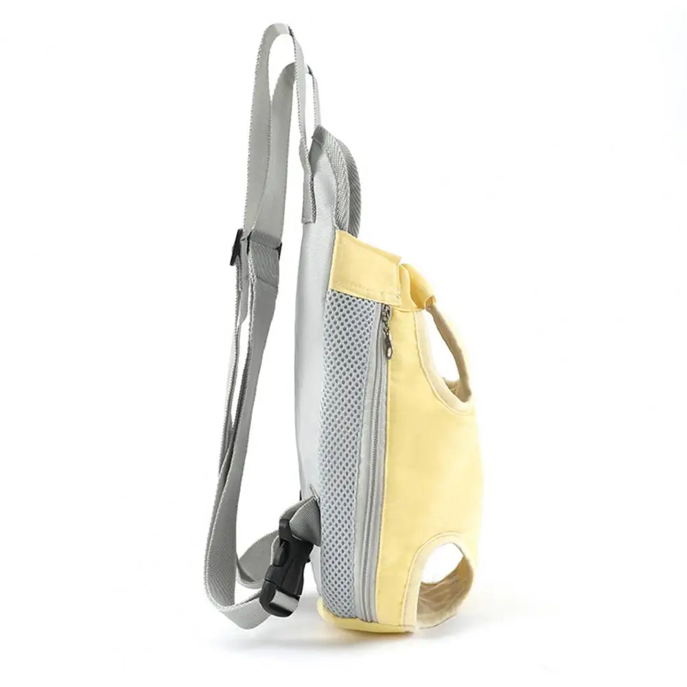Easy-to-use Pet Carrier Adjustable Mesh Pet Carrier Backpack for Small Dogs Cats Outdoor Travel Shoulder for Hiking Anxiety