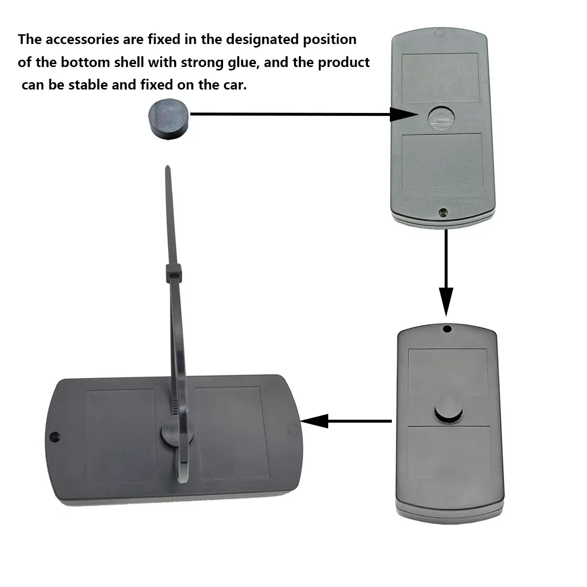 Motorcycle alarm 113dB Motorcycle Bicycle Wireless Remote Control Alarm Waterproof Anti-theft For Motorcycles Vibration Motion Sensor