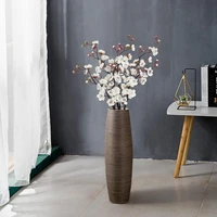 1pc Artificial Flowers Spring Plum Blossom Peach Branch Silk Flowers Home Wedding Party Decoration Christmas Wreaths Accessories 5