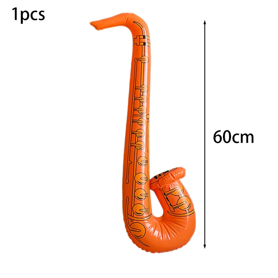 4 Count PVC Instrument De Musique Gonflable -petit Jouets Musicaux