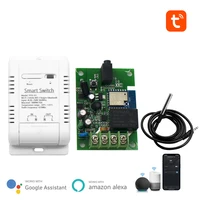 Tuya Wifi Smart Temperature Humidity Switch Monitoring Electricity Statistics Relay Timing Intelligent Thermostat Probe Sensor - Image 3