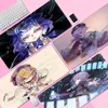 Qiqi Genshin Impact Custom Skin Desktop Desk Mat Kawaii Gaming Accessories Students Writing Pad for PC Computer Table 1