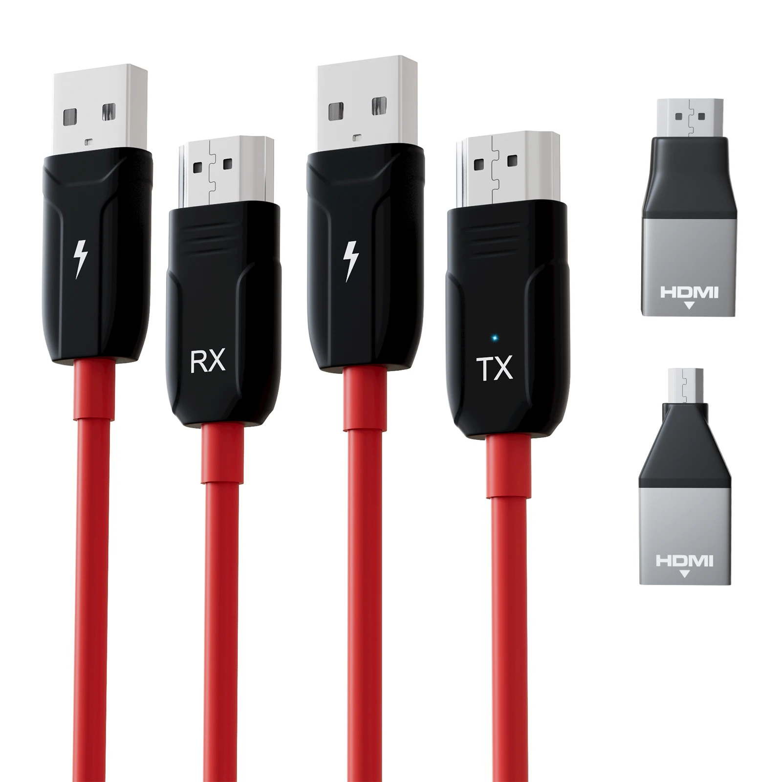 Беспроводной HDMI-передатчик и кабель приемника 1080P видео/аудио 5G HDMI беспроводной удлинитель для ноутбука/камеры/телефона/проектора/телевизора