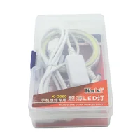 New Ultrathin 60 LED Adjustable Ring Light illuminator Lamp For STEREO ZOOM Microscope USB Plug 2