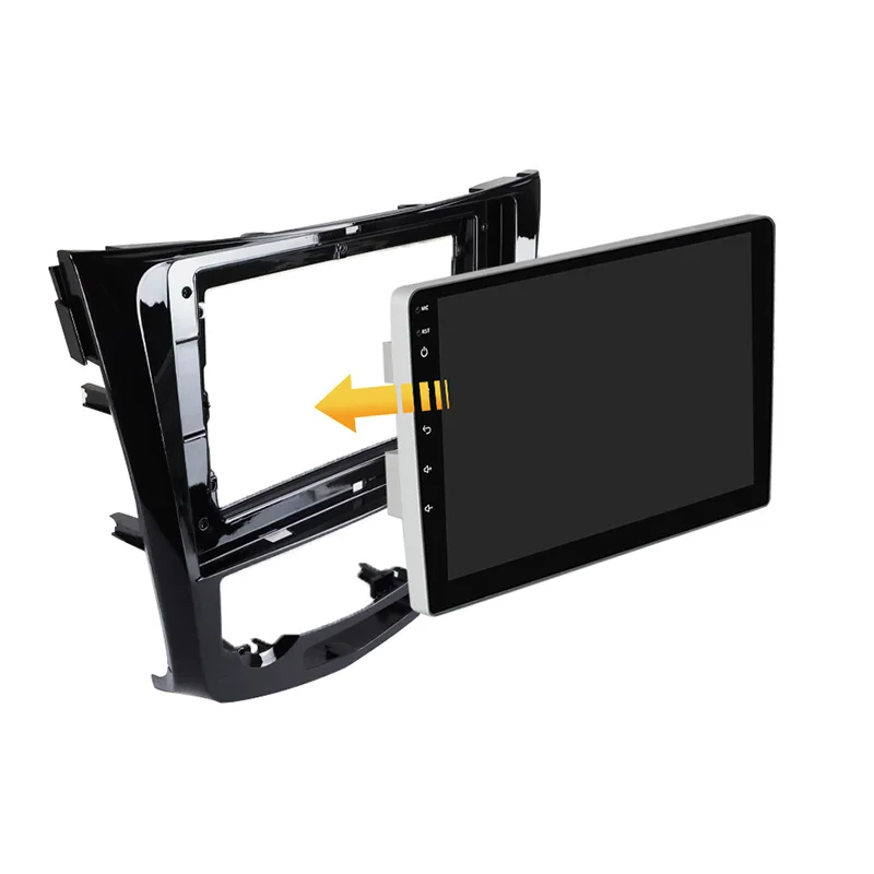 ֻ ĳī J11 X-Trail Xtrail T32 2014-2017 GPS DVD  г ŰƮ  , 10 ġ 2Din ڵ  þ 
