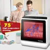 Portable Countertop Dishwasher 5 Programs 3-Cup Water Tank Fruit Veg Basket High Temp Air Dry Lights Function Included LED 3