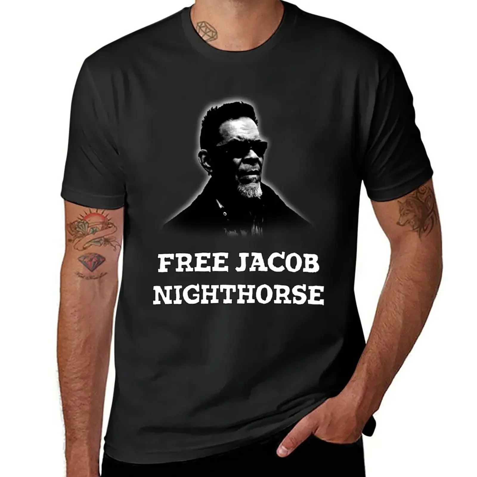 

Jacob Nighthorse T-Shirt plus sizes for a boy blanks mens graphic t-shirts