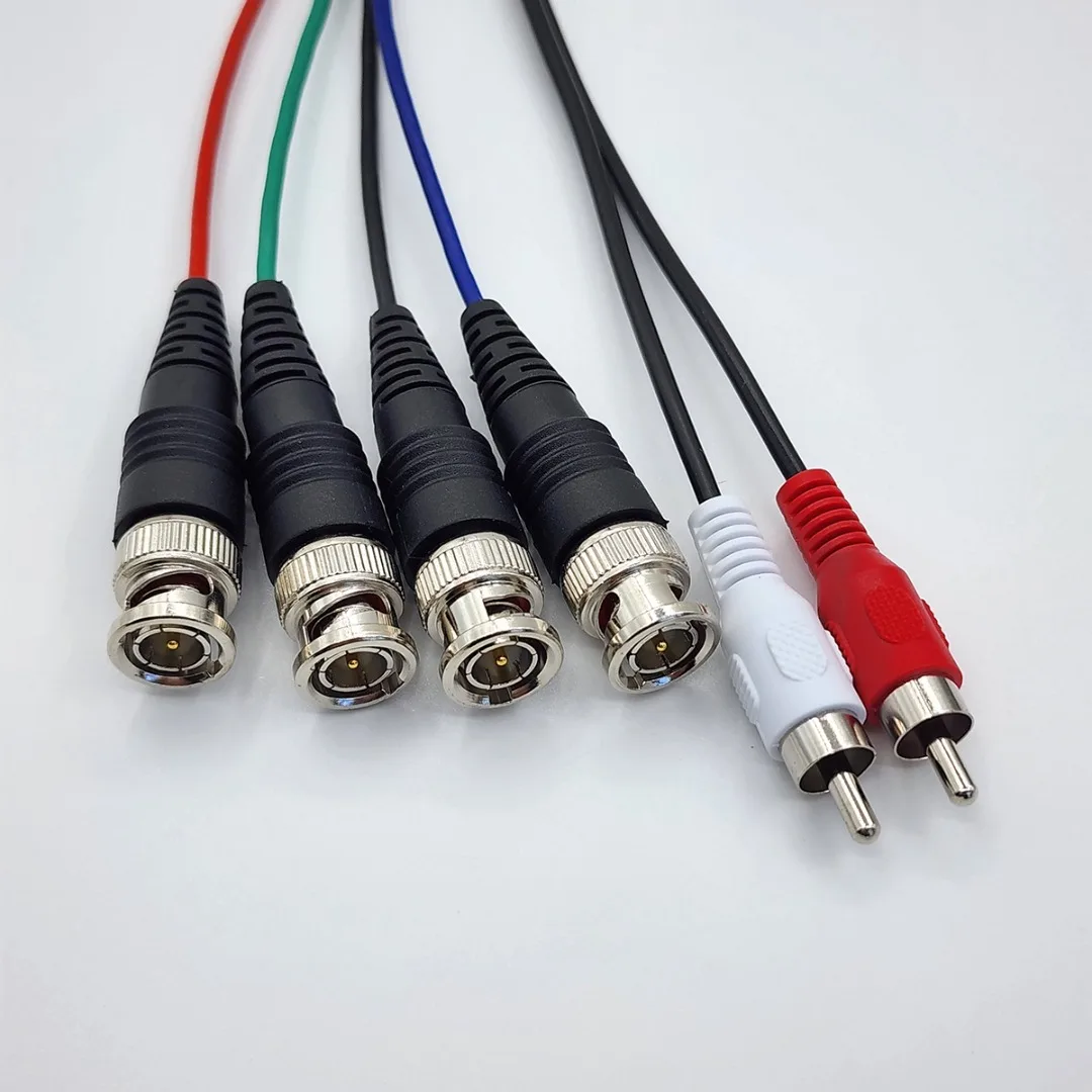 ǰ  RGB  SCART 4 BNC +  ̺     ̾, ٵ 
