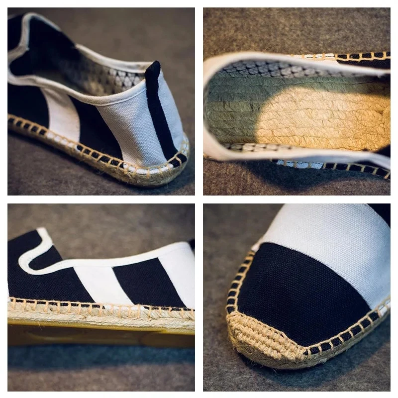 Mens Casual Shoes casual shoes casual sneakers fashion sneakers Slip-on Flat Cloth Breathable Fisherman