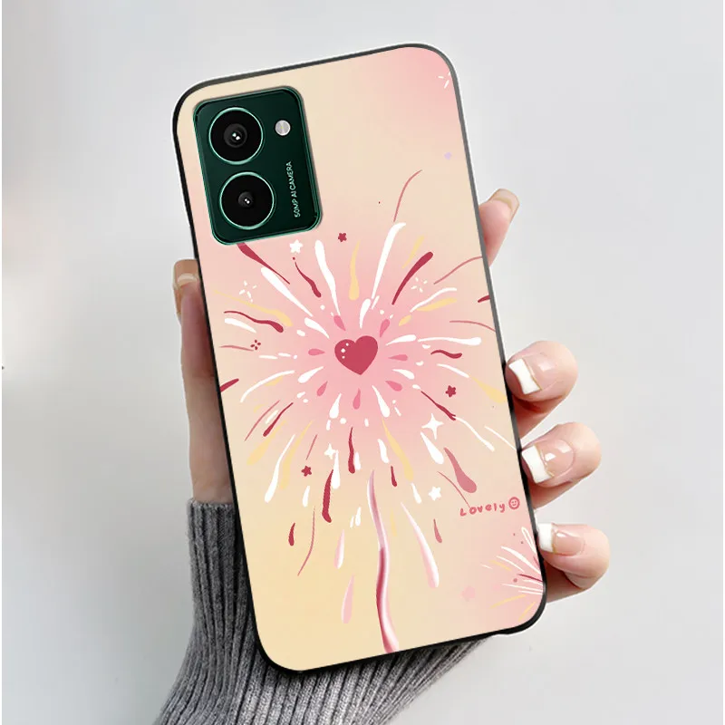 Cute Cartoon Soft Silicone Phone Case - Protective & Durable Cover