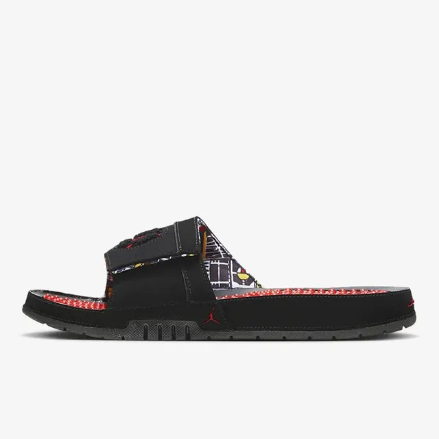 Nike Genuine Jordan Nouvelles sandales confortables rembourrées pour hommes FD7674-001 1