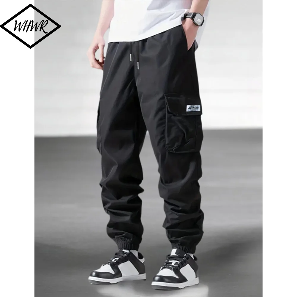 Men's Multi Pocket Casual Cargo Pants for Hiking and Training
